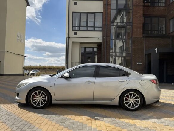 2008 Mazda 6 II (GH), серебристый, 800000 рублей - вид 14