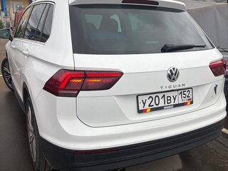 2018 Volkswagen Tiguan II, белый, 1970000 рублей, вид 5