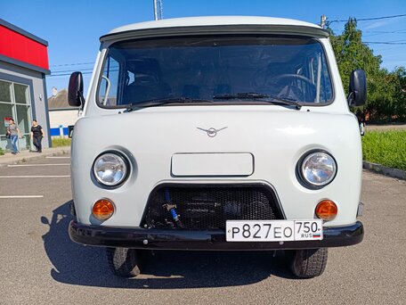 2014 УАЗ 3909, серебристый, 395000 рублей, вид 2