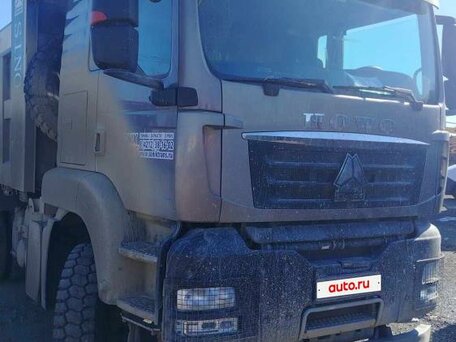 2022 Sinotruk Howo ZZ3327, серый, 5562000 рублей, вид 1
