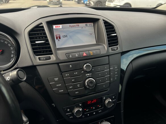 2011 Opel Insignia I, белый - вид 13