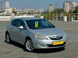 2011 Opel Astra J, серебристый, 570000 рублей, вид 3