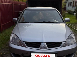 2006 Mitsubishi Lancer IX Рестайлинг, серебристый, 420000 рублей, вид 1