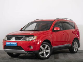 2007 Mitsubishi Outlander II, красный, 1049000 рублей, вид 2