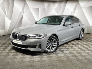 2022 BMW 5 серии 520i VII (G30/G31/G38) Рестайлинг, серый, 3923000 рублей, вид 1