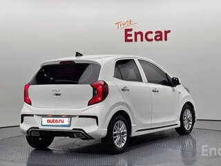 2022 Kia Morning III Рестайлинг 1, белый, 988004 рублей, вид 3
