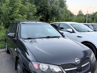 2006 Nissan Almera II (N16) Рестайлинг, чёрный, 230000 рублей, вид 2
