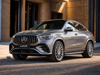 2025 Mercedes-Benz GLE Coupe 450 II (C167) Рестайлинг, серый, 15500000 рублей, вид 1
