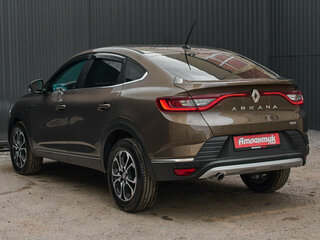 2019 Renault Arkana I, коричневый, 1565000 рублей, вид 4