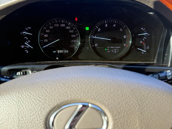 2004 Lexus LX 470 II Рестайлинг, чёрный - вид 14
