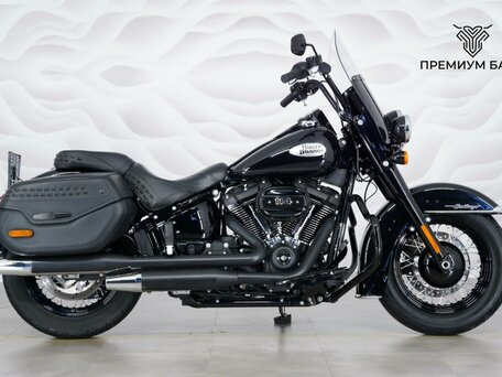 2023 Harley-Davidson Heritage Classic, чёрный, 1927000 рублей, вид 1