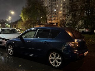 2007 Mazda 3 I (BK) Рестайлинг, синий, 500000 рублей, вид 5