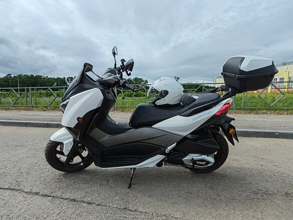 2024 VMC (Vento) XMAX 250, белый, 300000 рублей