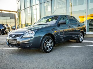2018 Lada (ВАЗ) Priora I Рестайлинг, серый, 693000 рублей, вид 3