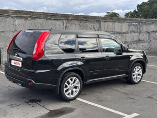 2012 Nissan X-Trail II Рестайлинг, чёрный, 1320000 рублей, вид 5