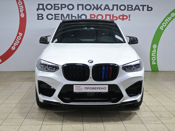 2021 BMW X3 20d xDrive III (G01), белый, 4710000 рублей - вид 1