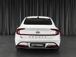 2021 Hyundai Sonata VIII (DN8), белый, 2299000 рублей, вид 4