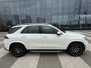 2020 Mercedes-Benz GLE AMG 53 AMG II (V167), белый, 7600000 рублей, вид 3