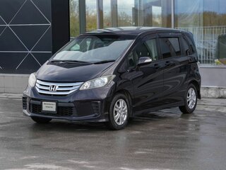 2012 Honda Freed I Рестайлинг, чёрный, 1080000 рублей, вид 1