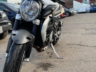 2013 MV Agusta Brutale 675, белый, 505000 рублей, вид 1