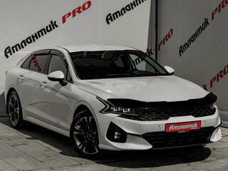 2021 Kia K5 III, белый, 2400000 рублей, вид 3
