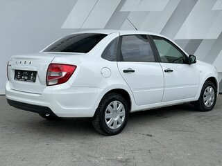 2021 Lada (ВАЗ) Granta I Рестайлинг, белый, 568000 рублей, вид 5