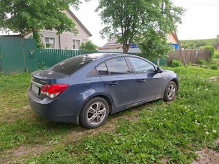 2012 Chevrolet Cruze I, синий, 590000 рублей, вид 3