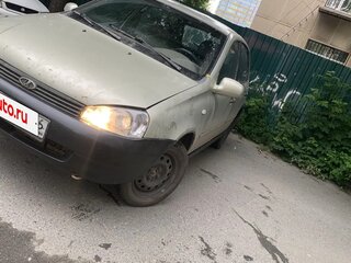 2008 Lada (ВАЗ) Kalina I, бежевый, 135000 рублей, вид 2