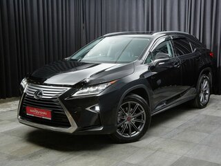 2017 Lexus RX 350 IV, чёрный, 4670000 рублей, вид 1