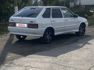 2009 Lada (ВАЗ) 2114, белый, 200000 рублей, вид 2