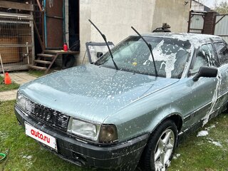 1991 Audi 80 IV (B3), серый, 160000 рублей, вид 4
