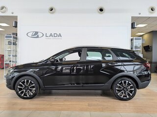 2026 Lada (ВАЗ) Vesta SW Cross I Рестайлинг (NG), чёрный, 2049900 рублей, вид 2