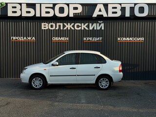 2010 Lada (ВАЗ) Kalina I, белый, 350000 рублей, вид 4
