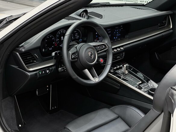 2026 Porsche 911 Turbo S VIII (992) Рестайлинг, серый, 42745000 рублей - вид 22