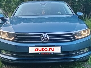 2015 Volkswagen Passat B8, синий, 1650000 рублей, вид 1