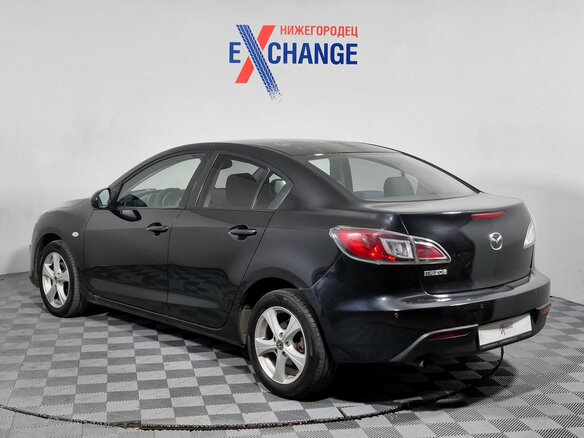 2009 Mazda 3 II (BL), чёрный, 679000 рублей - вид 7