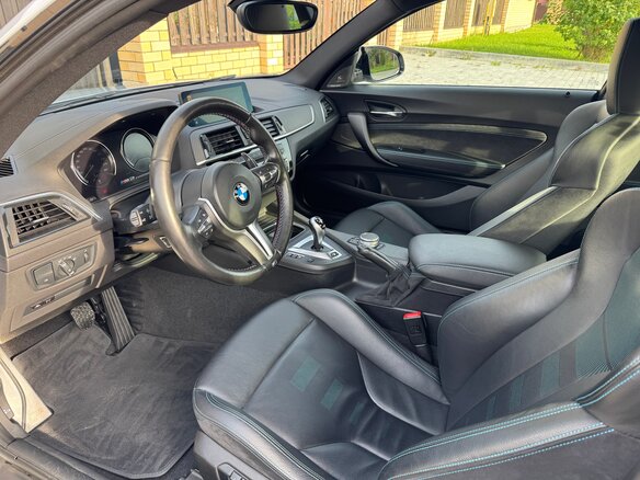 2021 BMW M2 Competition F87 Рестайлинг, серый, 5800000 рублей - вид 6