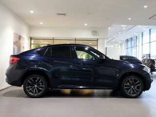 2017 BMW X6 40d II (F16), чёрный, 4051000 рублей, вид 4