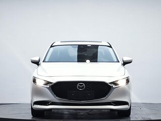 2023 Mazda 3 Axela IV (BP), белый, 1300000 рублей, вид 2