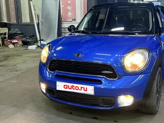 2011 Mini Countryman Cooper S I, голубой, 944000 рублей, вид 2
