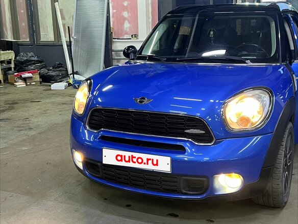 2011 Mini Countryman Cooper S I, голубой - вид 1