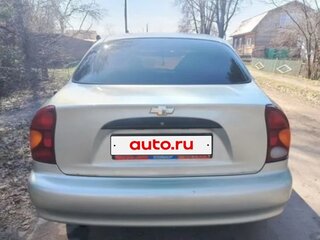 2008 Chevrolet Lanos I, серый, 111000 рублей, вид 4