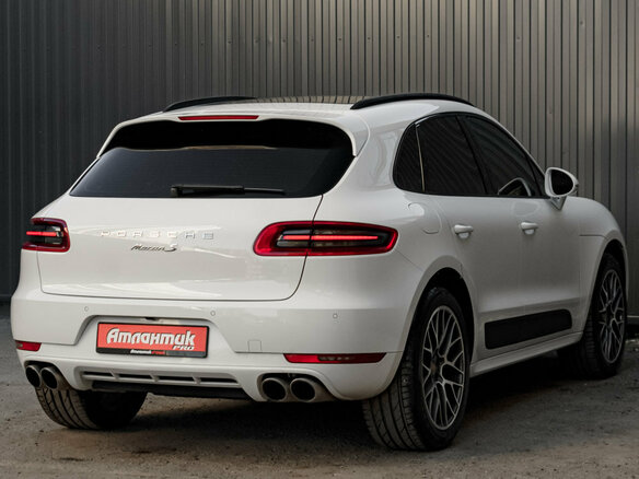 2015 Porsche Macan S I, белый, 3020000 рублей - вид 6