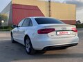 2013 Audi A4 IV (B8) Рестайлинг, белый, 1090000 рублей - вид 9