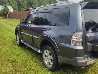 2007 Mitsubishi Pajero IV, серый, 1250000 рублей, вид 5