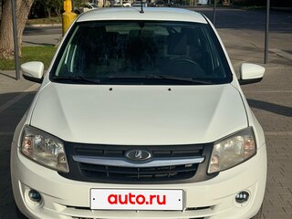 2014 Lada (ВАЗ) Granta I, белый, 330000 рублей, вид 2