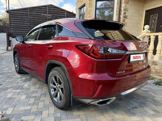 2019 Lexus RX 300 IV, красный, 3810000 рублей, вид 4