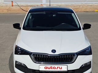 2020 Skoda Rapid II, белый, 1725000 рублей, вид 4