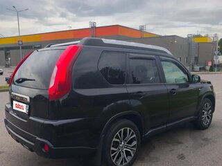 2008 Nissan X-Trail II, чёрный, 1100000 рублей, вид 5