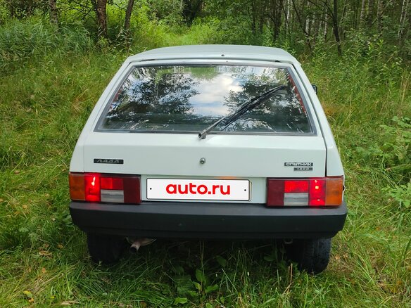 1989 Lada (ВАЗ) 21096, белый, 200000 рублей - вид 1